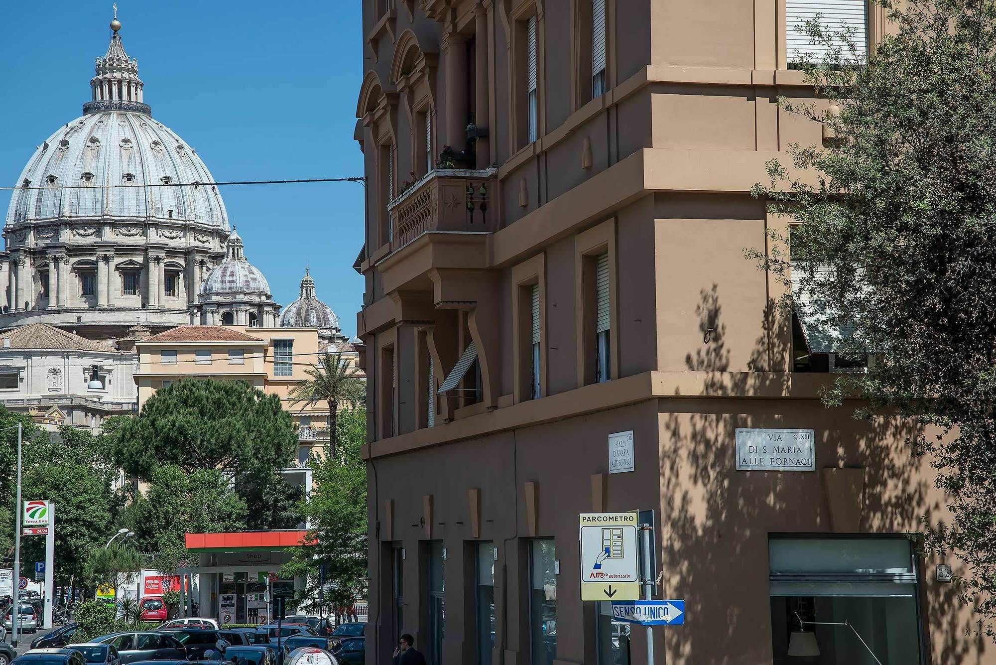 Angelo E Orietta Alle Fornaci Róma Kültér fotó